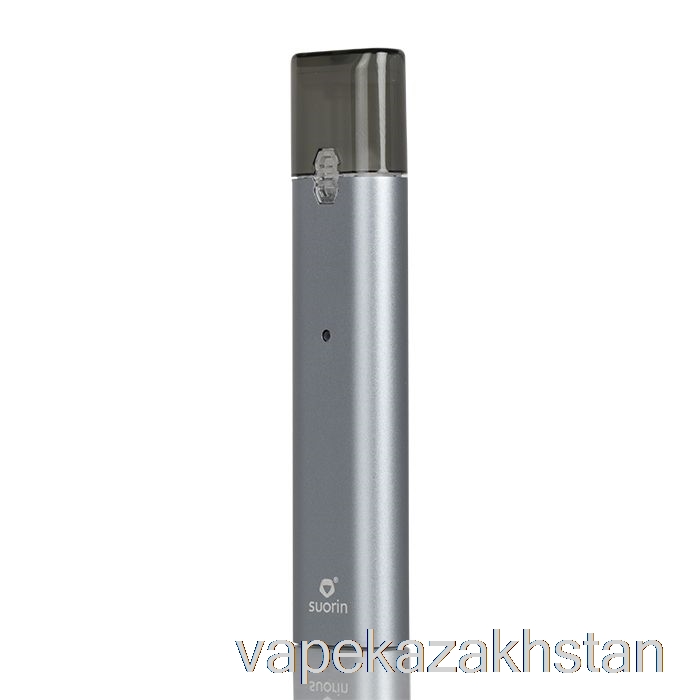 Vape Smoke Suorin iShare SINGLE Portable Pod Kit Metal Edition - Grey